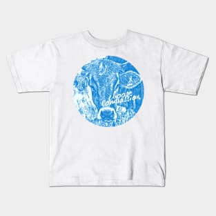 Choose Compassion Save Cows Kids T-Shirt